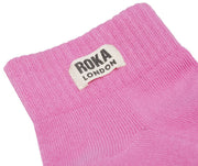 Roka Wembley Socks - Pink Carnation