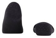 Falke Step Medium Cut No Show Boxed Socks - Black