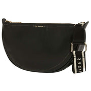 ted-baker-lorreen-webbing-leather-half-moon-crossbody-bag---black-34439984