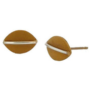 ti2-titanium-jungle-shield-stud-earrings---tan-34528752