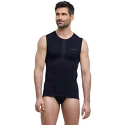 falke-warm-tight-fit-singlet-top---black-35931817