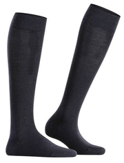 Falke Sensitive Berlin Knee High Socks - Dark Navy