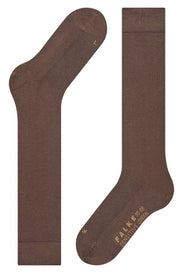 Falke Sensitive London Knee High Socks - Dark Brown