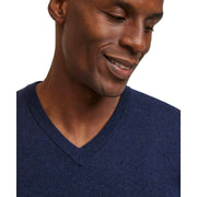 falke-lambswool-v-neck-sweater---space-blue-35072356