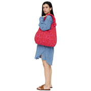 lefrik-coco-davez-biwa-puffy-shoulder-bag---redpink-35446791