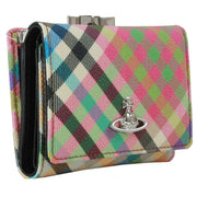 vivienne-westwood-heather-plaid-small-frame-purse---beigepinkblue-35446955