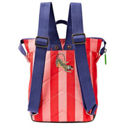 roka-bantry-b-small-recycled-canvas-backpack---circus-print-redpink-35903073