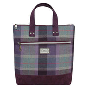 Earth Squared Tweed Lois Backpack - Carberry Purple