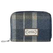 Earth Squared Tweed Wallet - Humbie Navy