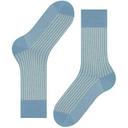 falke-oxford-stripe-socks---azur-blue-35898873