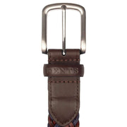 dents-woven-leather-and-cotton-belt---blue-34490486