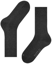 Falke Sensitive Malaga Socks - Anthractice Mel Grey