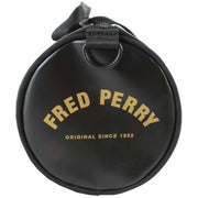 fred-perry-tonal-mini-barrel-bag---blackgold-34432040