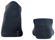 Falke Climawool Sneaker Socks - Navy Mel