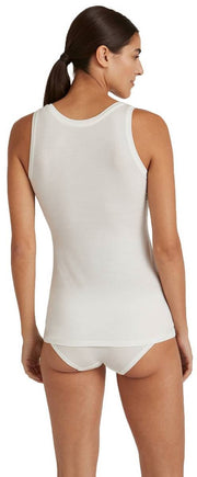 Falke Daily ClimaWool Tank Top - Off-White