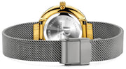 Danish Design Amelia Wrist Watch - Ripple Grey