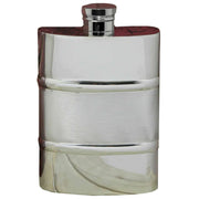 english-pewter-company-4oz-plain-satin-band-hip-flask---silver-34472448