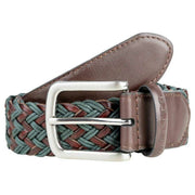 dents-woven-leather-and-cotton-belt---green-34490488