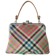 vivienne-westwood-heather-plaid-granny-frame-purse---beigepinkblue-35446869