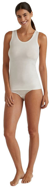 Falke Daily ClimaWool Tank Top - Off-White