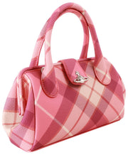 Vivienne Westwood Pamela Buccia D'Arancia Small Handbag - Pink