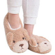 totes-toasties-novelty-dog-full-back-slippers---beige-34475925