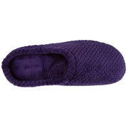 isotoner-popcorn-terry-mule-slippers---navy-34523077