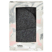 totes-toasties-knitted-hat-and-glove-gift-set---charcoal-grey-34518242