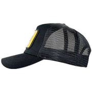 john-hatter-the-boss-rubber-trucker-cap---blackyellow-34429215