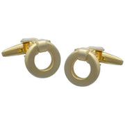 david-van-hagen-endless-ring-cufflinks---gold-34497306