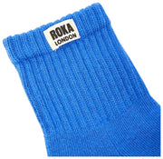 Roka Windsor Solid Crew Socks  - Malibu Blue