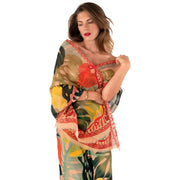 powder-exotic-leaves-linen-cotton-scarf---beigeredblue-35503413