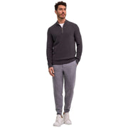 falke-half-cardigan-half-zip-sweater---asphalt-mel-grey-35072779