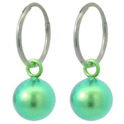 ti2-titanium-bead-charm-hoop-earrings---green-34437789