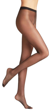 Falke Pure Matt 20 Denier Tights - Black