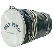 fred-perry-classic-barrel-bag---grassroots-greenecru-cream-35461622
