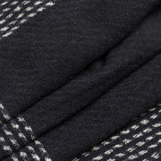 dents-contrast-stripe-scarf---black-34490514