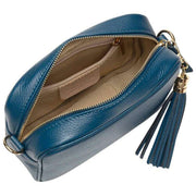 Elie Beaumont Crossbody Bag - Baltic Blue