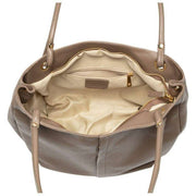 Elie Beaumont Curved Soft Tote Bag - Mink Beige