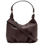Elie Beaumont Dumpling Bag - Chocolate Brown