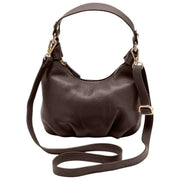 Elie Beaumont Dumpling Bag - Chocolate Brown