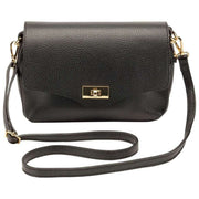 Elie Beaumont Midi Twist Bag - Black
