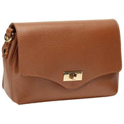 Elie Beaumont Midi Twist Bag - Tan