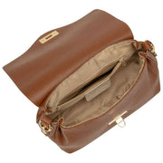Elie Beaumont Midi Twist Bag - Tan