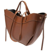 Elie Beaumont Origami Tote Bag - Tan
