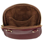 Elie Beaumont Phone Bag - Burgundy