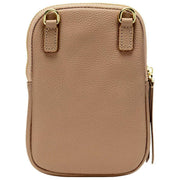 Elie Beaumont Phone Bag - Mink Beige