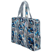 Elie Beaumont Serendipity Velvet Tote Bag - Silver Orchid