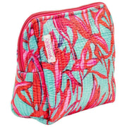 Elie Beaumont Serendipity Velvet Vanity Bag - Coral Lily Pink