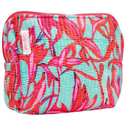 Elie Beaumont Serendipity Velvet Vanity Bag - Coral Lily Pink